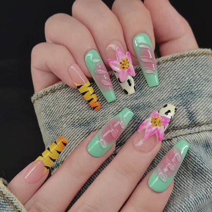 Tropical Claw Jungle