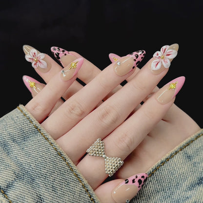 Pink Leopard