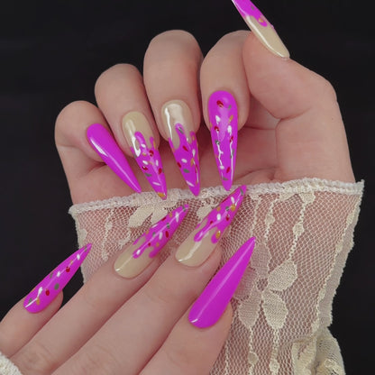 Pink Sugar Drips