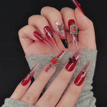 Vampire Rose Claws