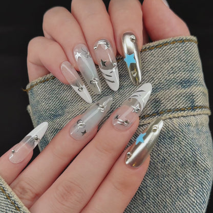 Silver Crush Y2K