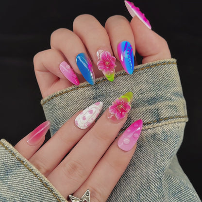 Pastel Flower Crush