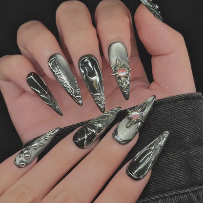 Cyber Chrome Drip
