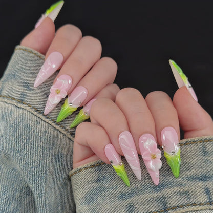 Pink Mint Garden