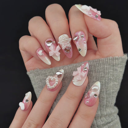 Pink Pop Bows