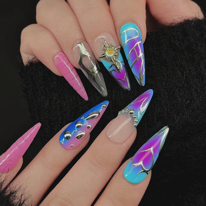 Galactic Chrome Claws