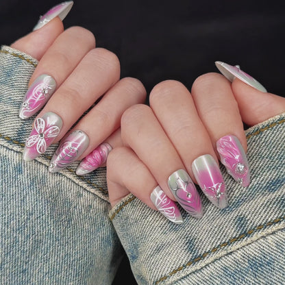 Lilac Glitz