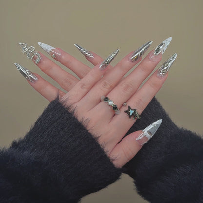 Mystic Silver Tips