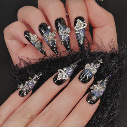Galaxy Night Sparkle