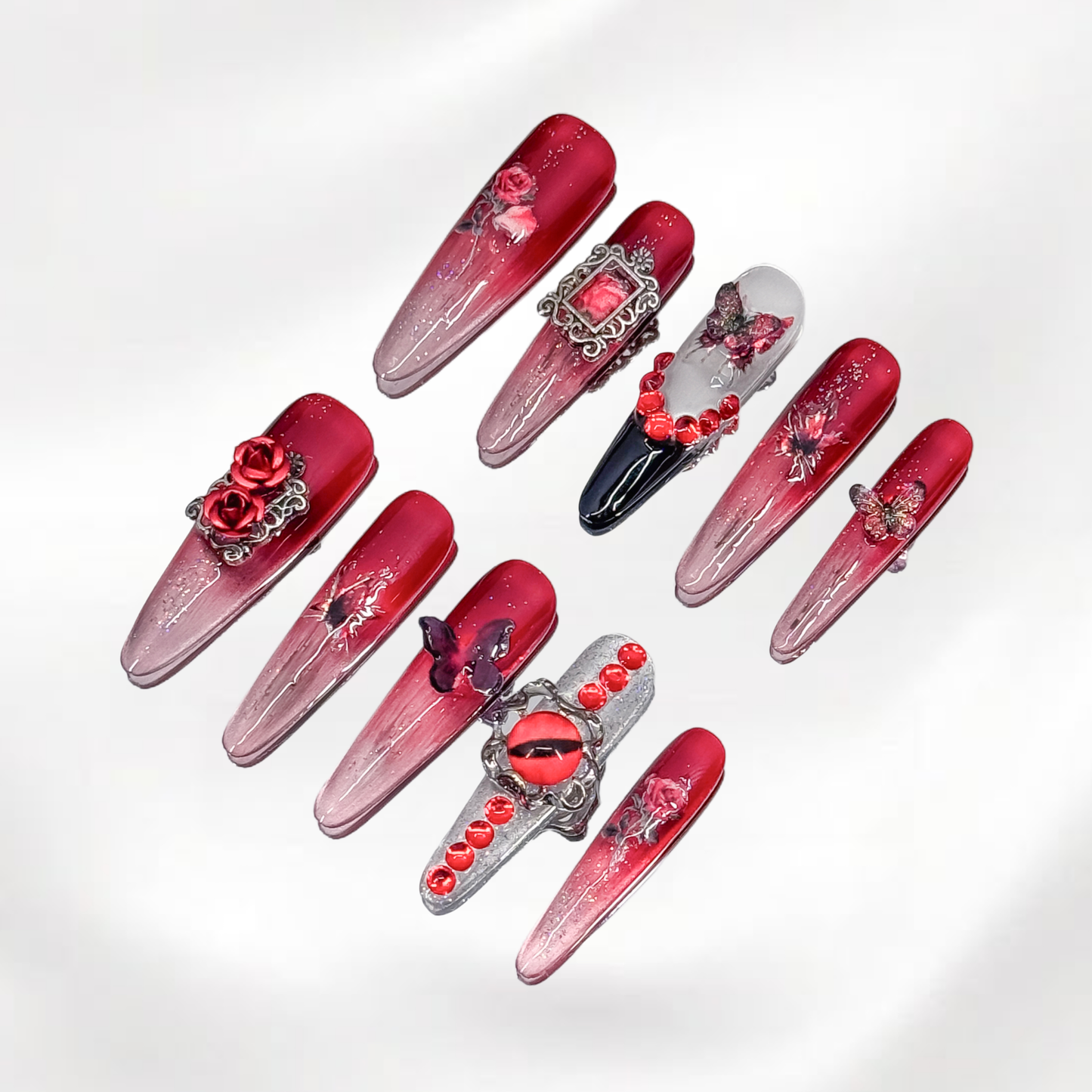 Vampire Rose Claws