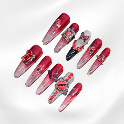 Vampire Rose Claws