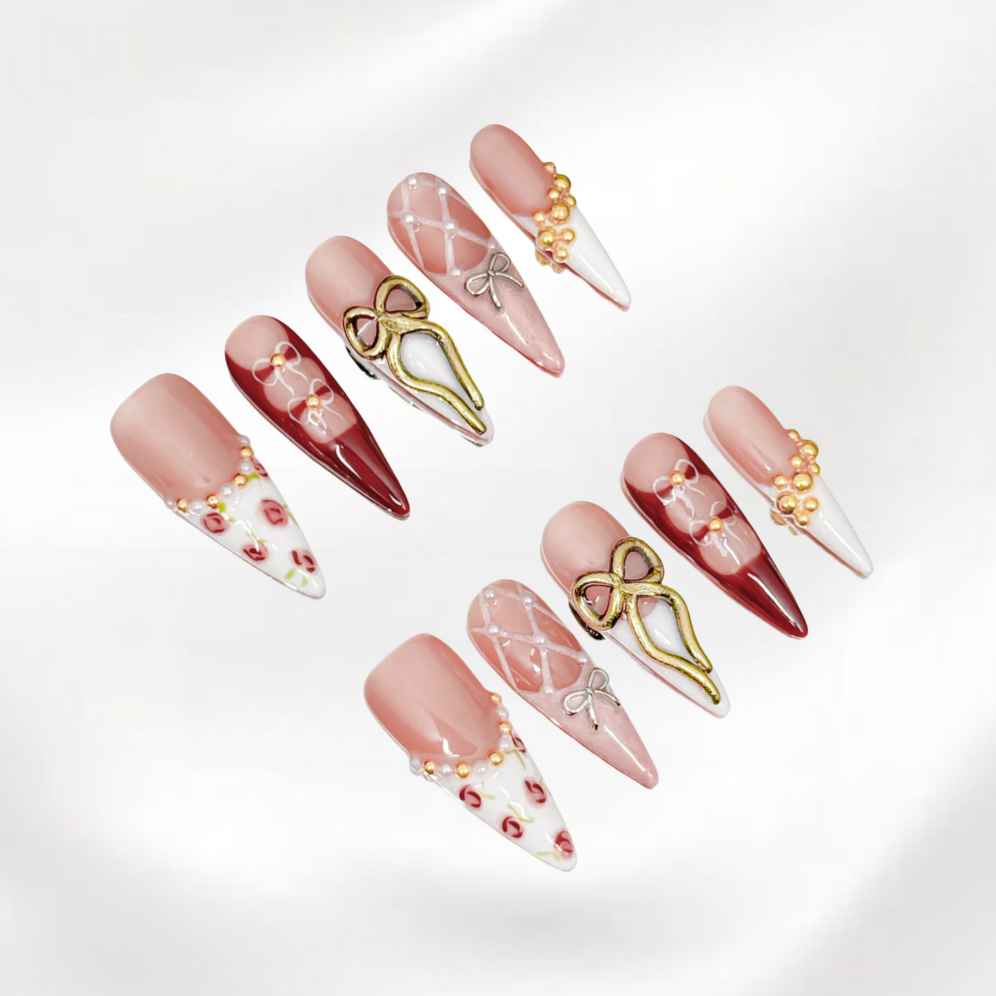 Ballet Rose Tips