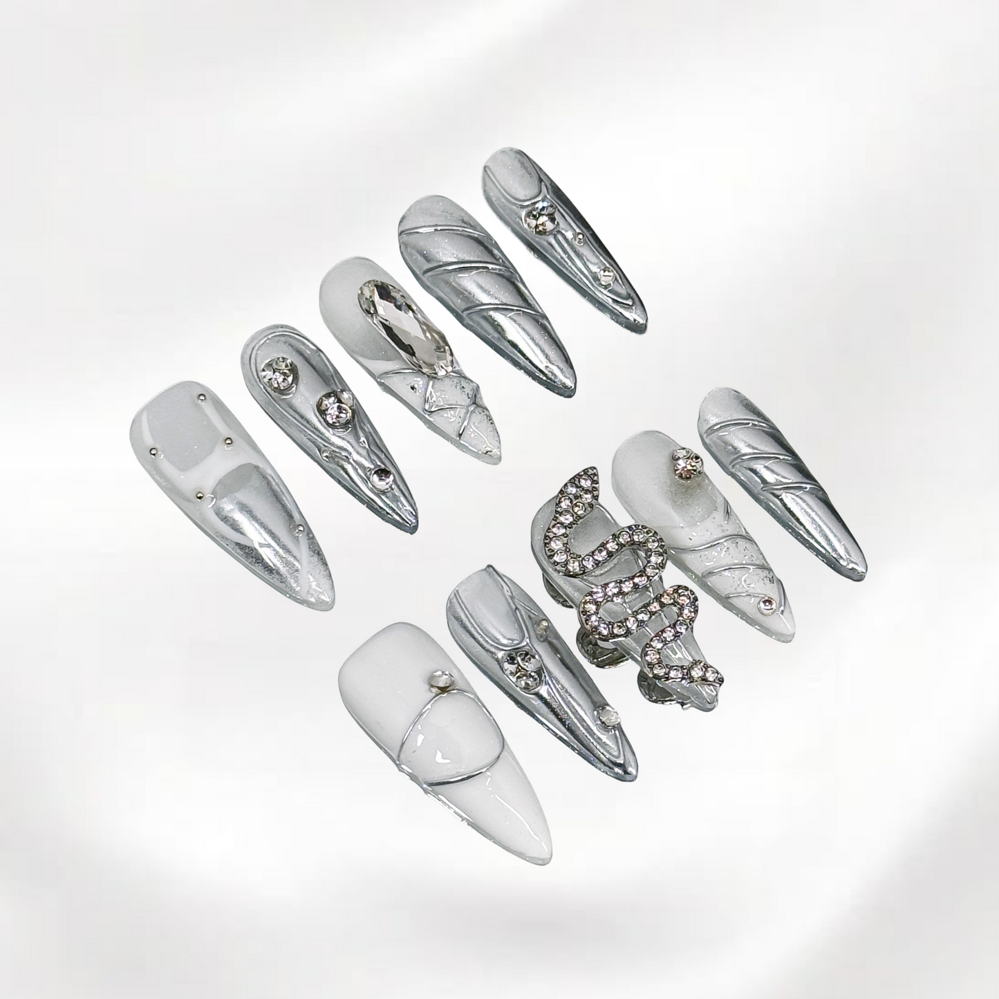 Mystic Silver Tips
