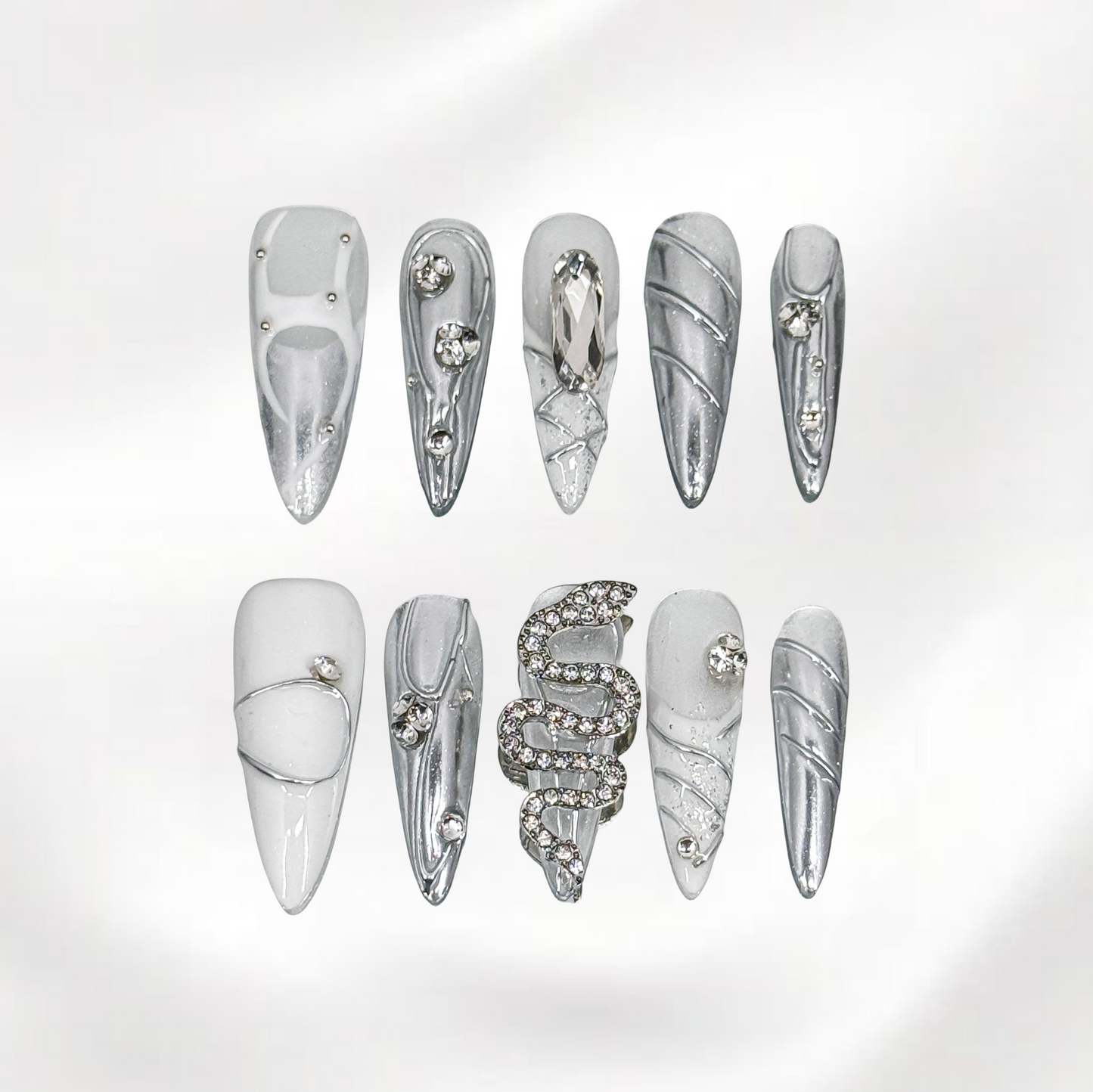 Mystic Silver Tips