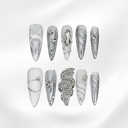 Mystic Silver Tips