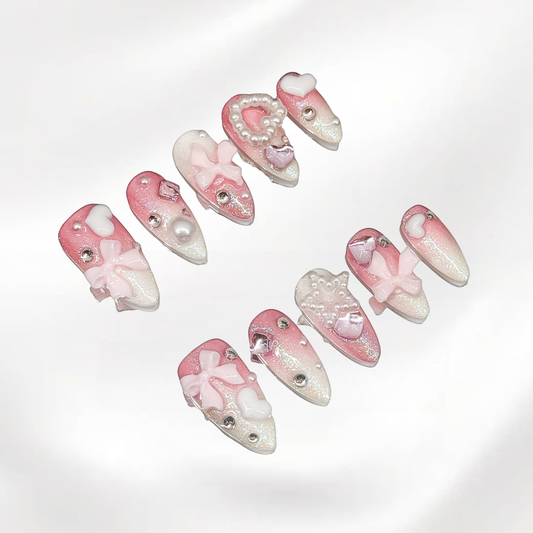 Pink Pop Bows