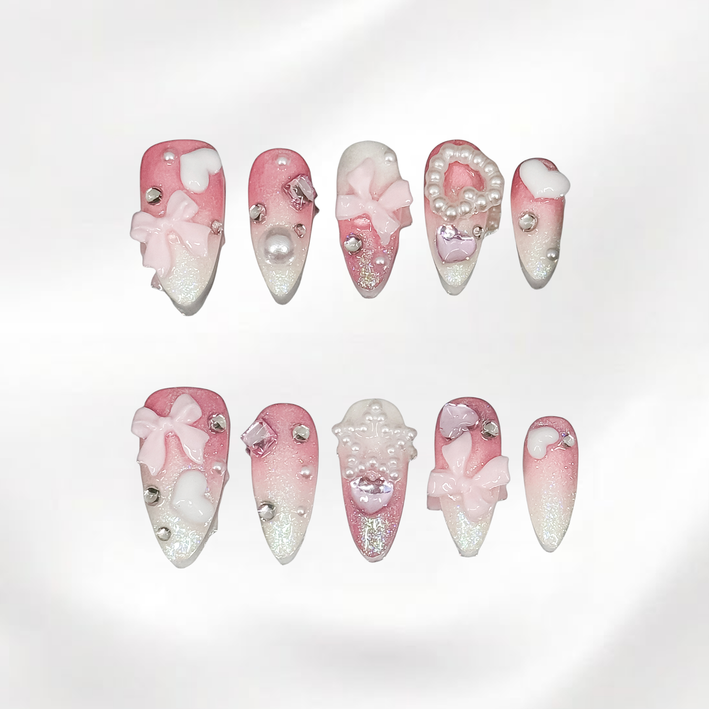 Pink Pop Bows