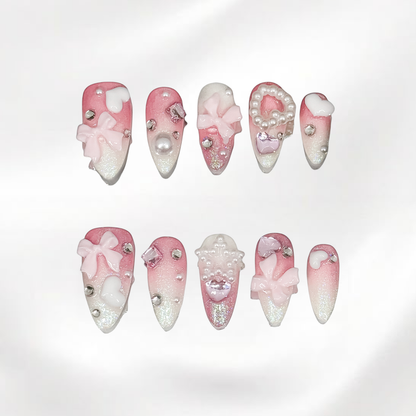Pink Pop Bows
