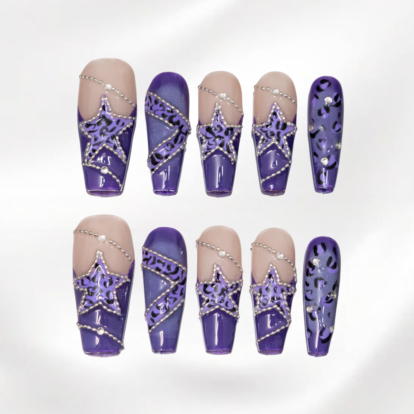 Violet Brat (Stiletto)