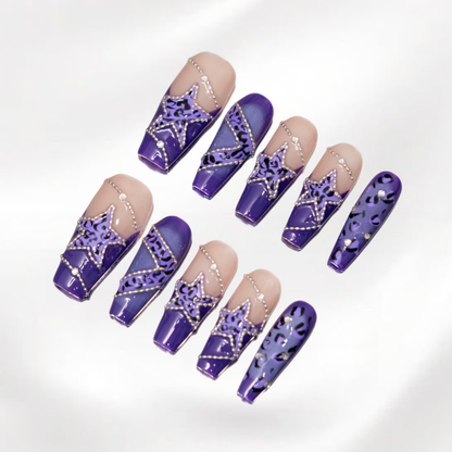 Violet Brat (Stiletto)