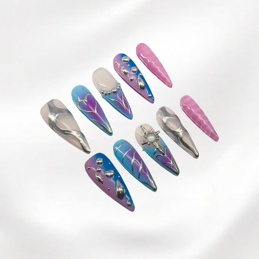 Galactic Chrome Claws