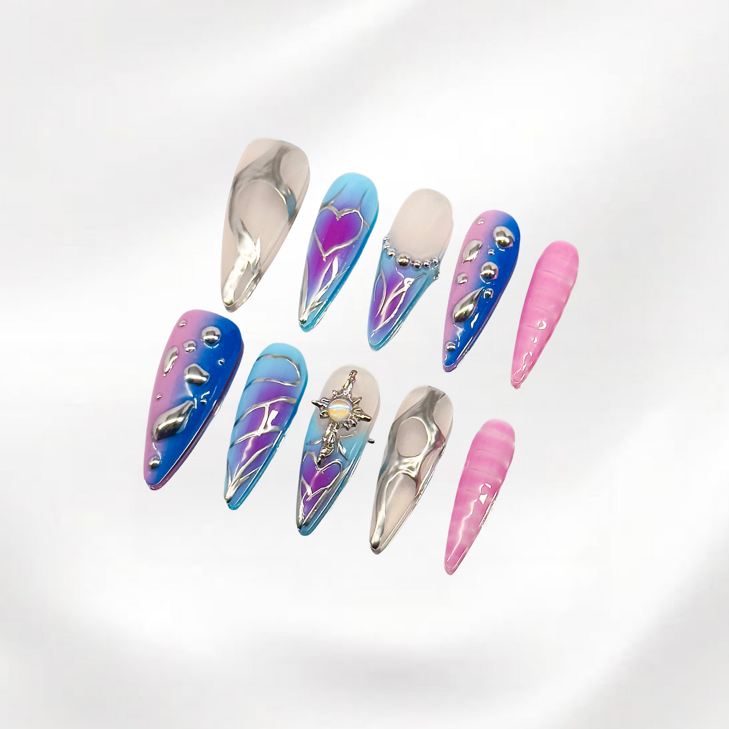 Galactic Chrome Claws