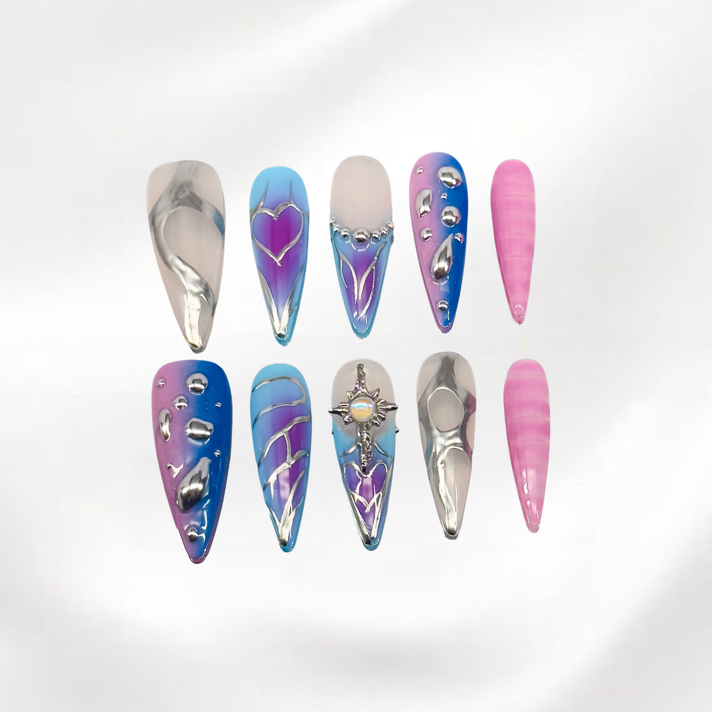Galactic Chrome Claws